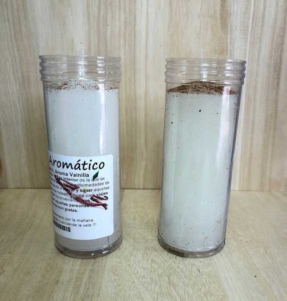 Velas ritualizadas